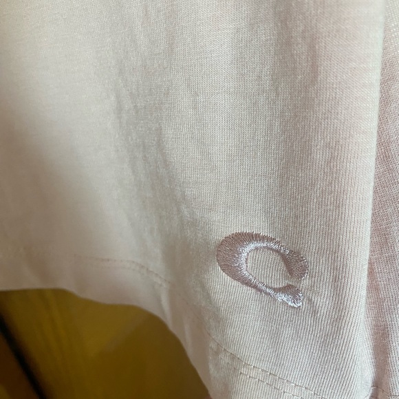 NWOT Coach Sequin T-shirt - Picture 3 of 3